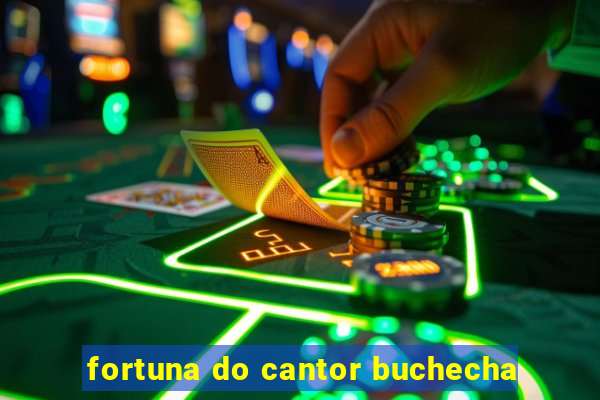 fortuna do cantor buchecha